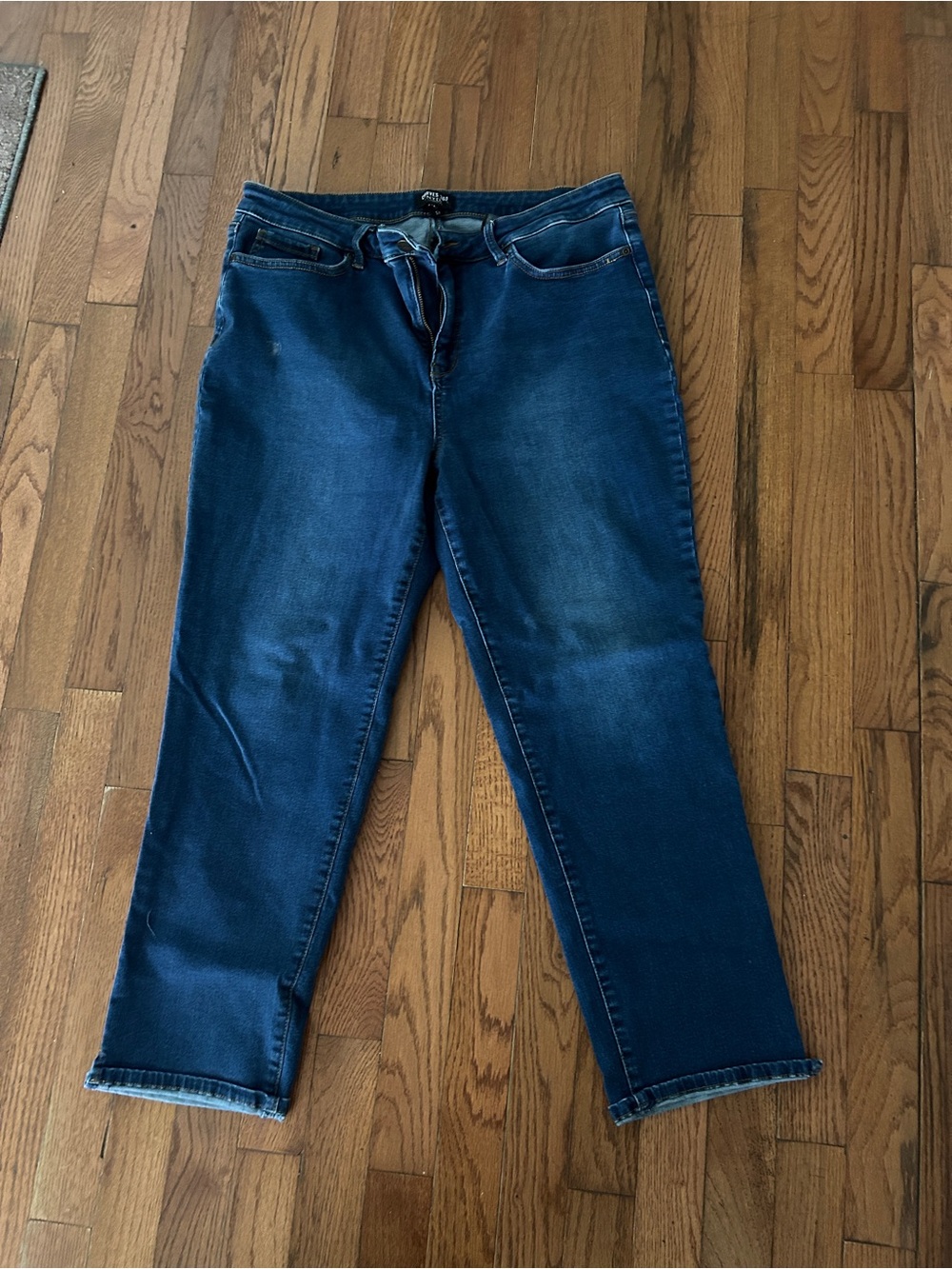 Curves 360 by NYDJ size 14 short Dark Blue Women's Jeans